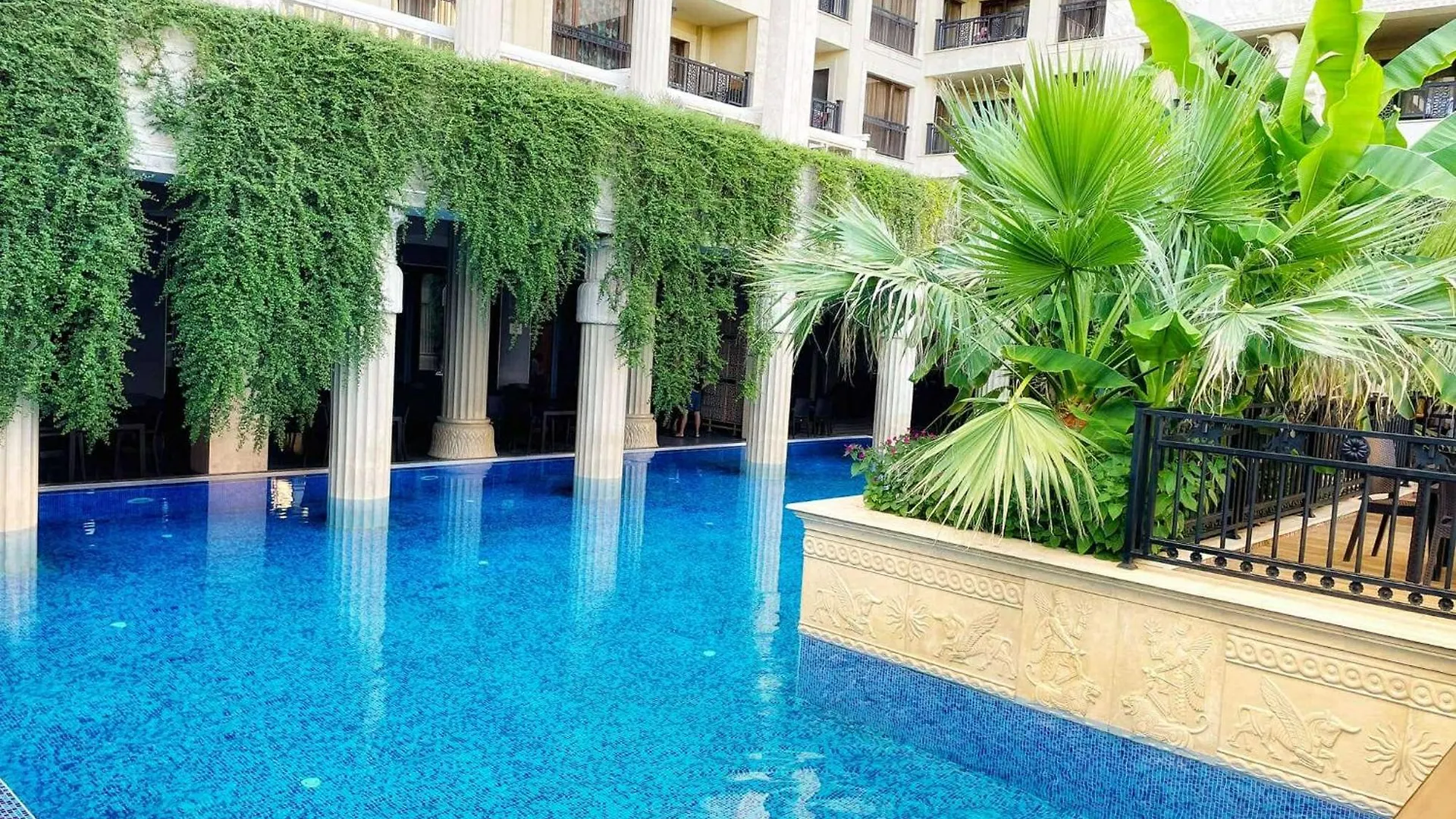Delux Double Room Argisht Golden Sands location